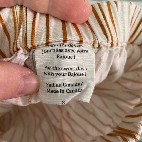 Cotton bloomers, handmade in Canada - Picture 3 of 3